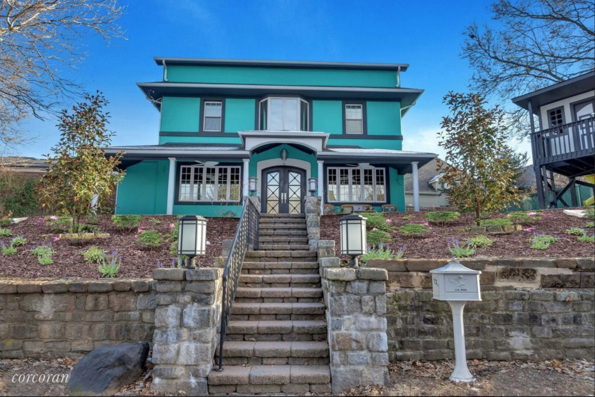 Here's your chance to live large in a Staten Island house that starred